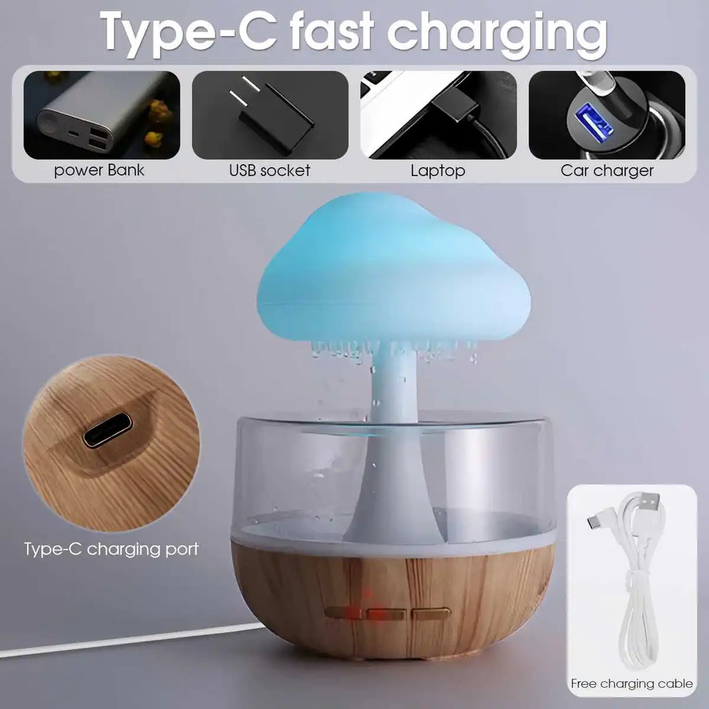 Lumcloud Rain Humidifier