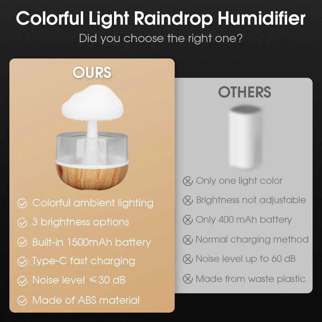 Lumcloud Rain Humidifier