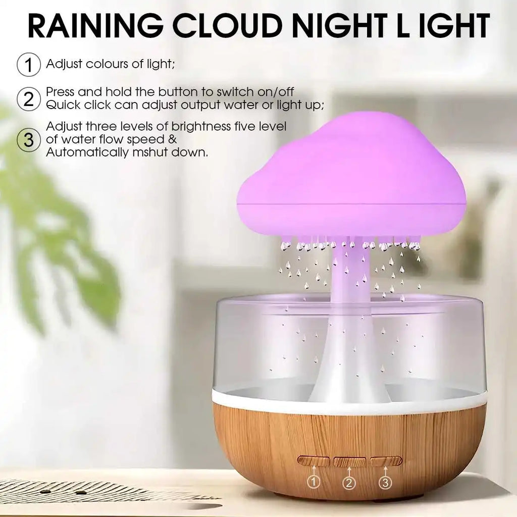 Lumcloud Rain Humidifier
